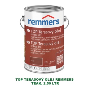 TOP TERASOVÝ OLEJ REMMERS TEAK