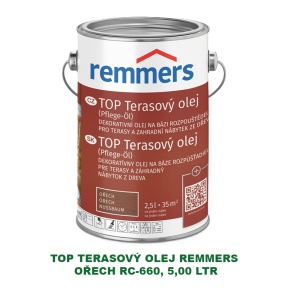 TOP TERASOVÝ OLEJ REMMERS OŘECH RC-660