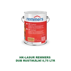 HK-LASUR REMMERS DUB RUSTIKÁLNÍ