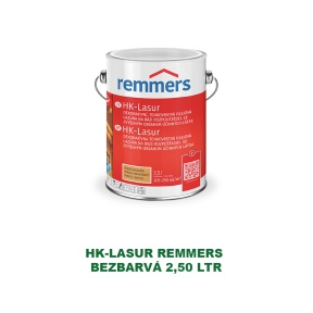 HK-LASUR REMMERS 3v1 BEZBARVÁ