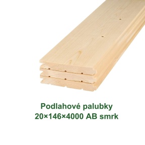 Podlahové palubky 20x146x4000 (4)