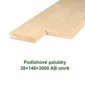 Podlahové palubky 28x146x3000 (4)