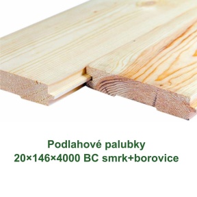 Podlahové palubky 20x146x4000 (4)