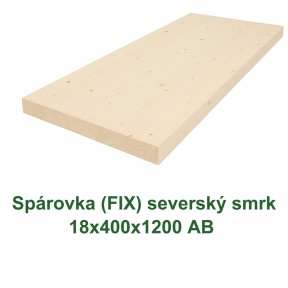 Spárovka 18x400x1200