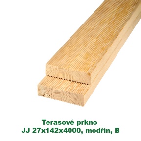 Terasové prkno J/J 27x142x4000