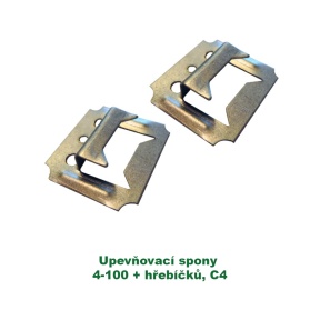 Upevňovací spony