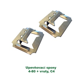 Upevňovací spony