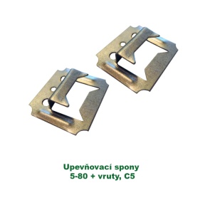 Upevňovací spony