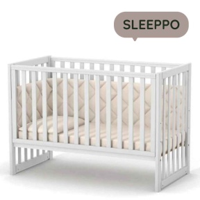 Dětská postýlka pro miminka přístavná k posteli Sleeppo Gekko 120x60