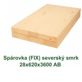 Spárovka 28x620x3600