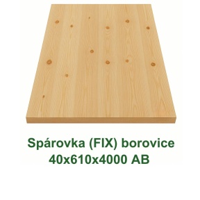 Spárovka 40x610x4000