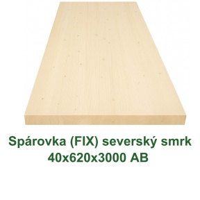 Spárovka 40x620x3000