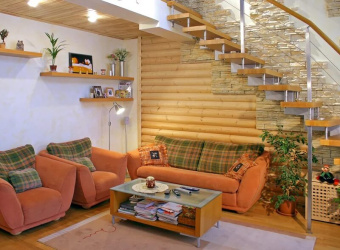 Obložení srubovkami: tradice a moderní elegance