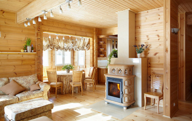 Montaž dřevené podlahy na chalupě svépomocí