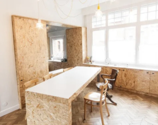 12 nápadů na využití OSB desek v interiérovém designu (část 1)