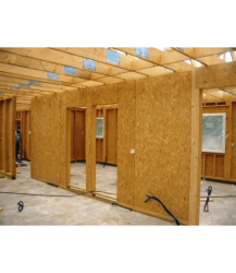 OSB desky v rámové výstavbě