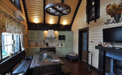 Dřevené palubky pro obložění stropů: klasik, tatran, srubovky a dalši varianty