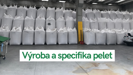 Pelety: výroba a specifika