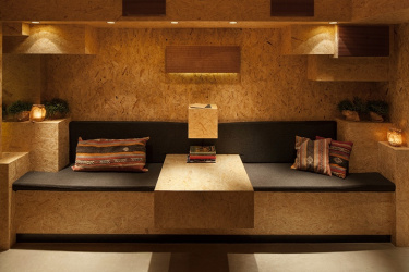 Využití OSB v interiéru