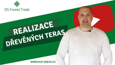 Realizace dřevěných teras