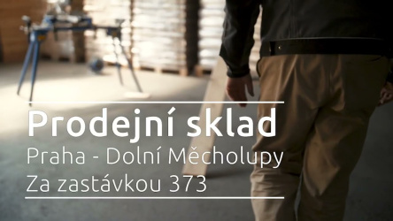 Naše prodejní sklady