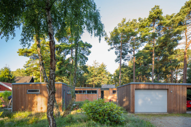 Nápad: Johan Sundberg obložil vilu Ljung zvenku i zevnitř sibiřským modřínem