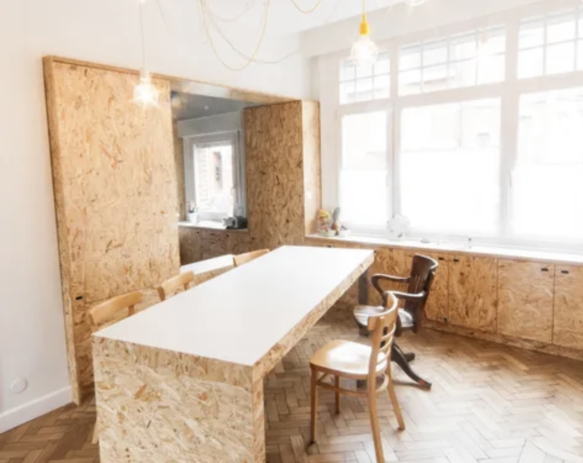 12 nápadů na využití OSB desek v interiérovém designu (část 1)