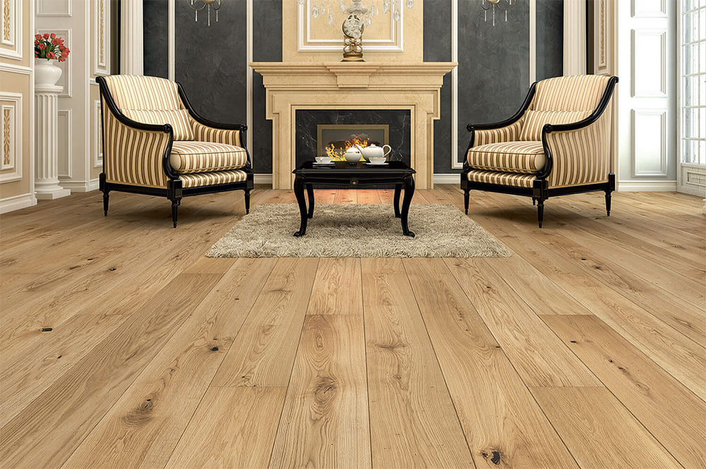 Masivní borovicová podlaha – klasika, která spojuje krasu a trvanlivost