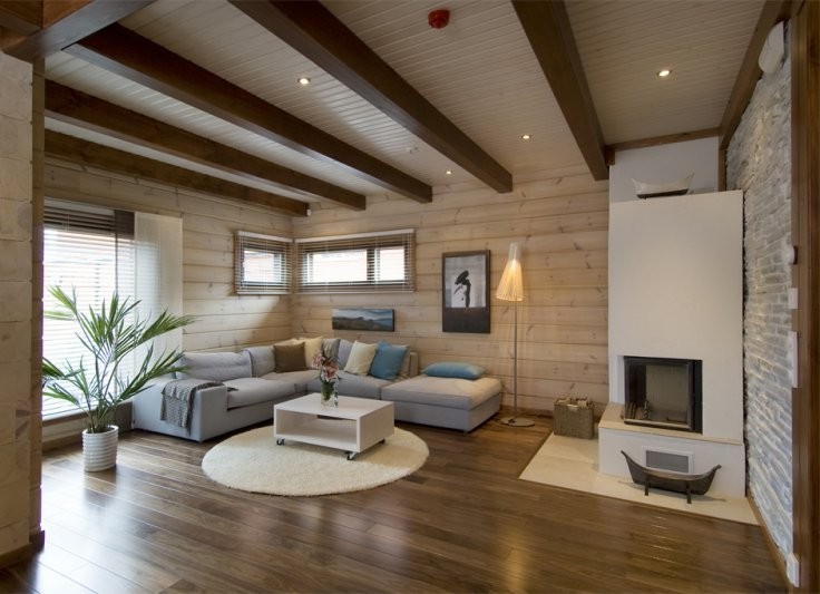 Obkladové palubky stále v trendu, protože přírodní krása nestárne