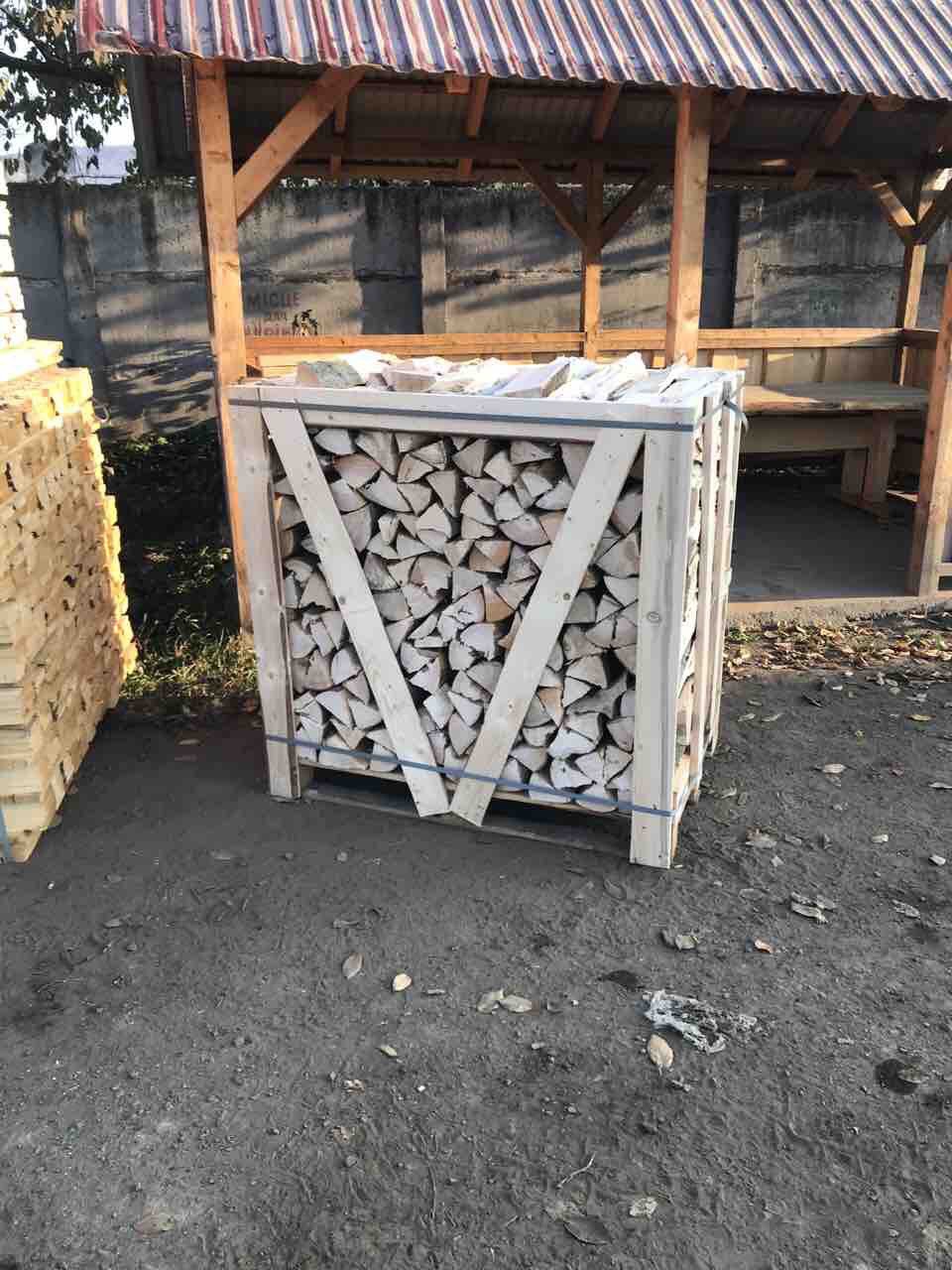 Nově v prodeji: palivové dřevo