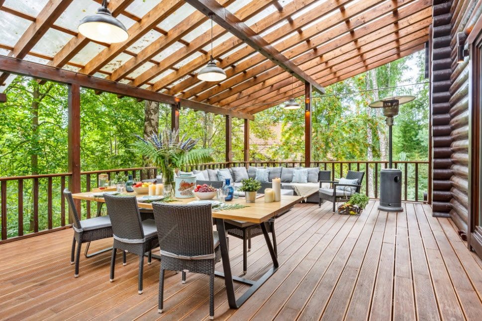 Jak přistavět terasu k domu