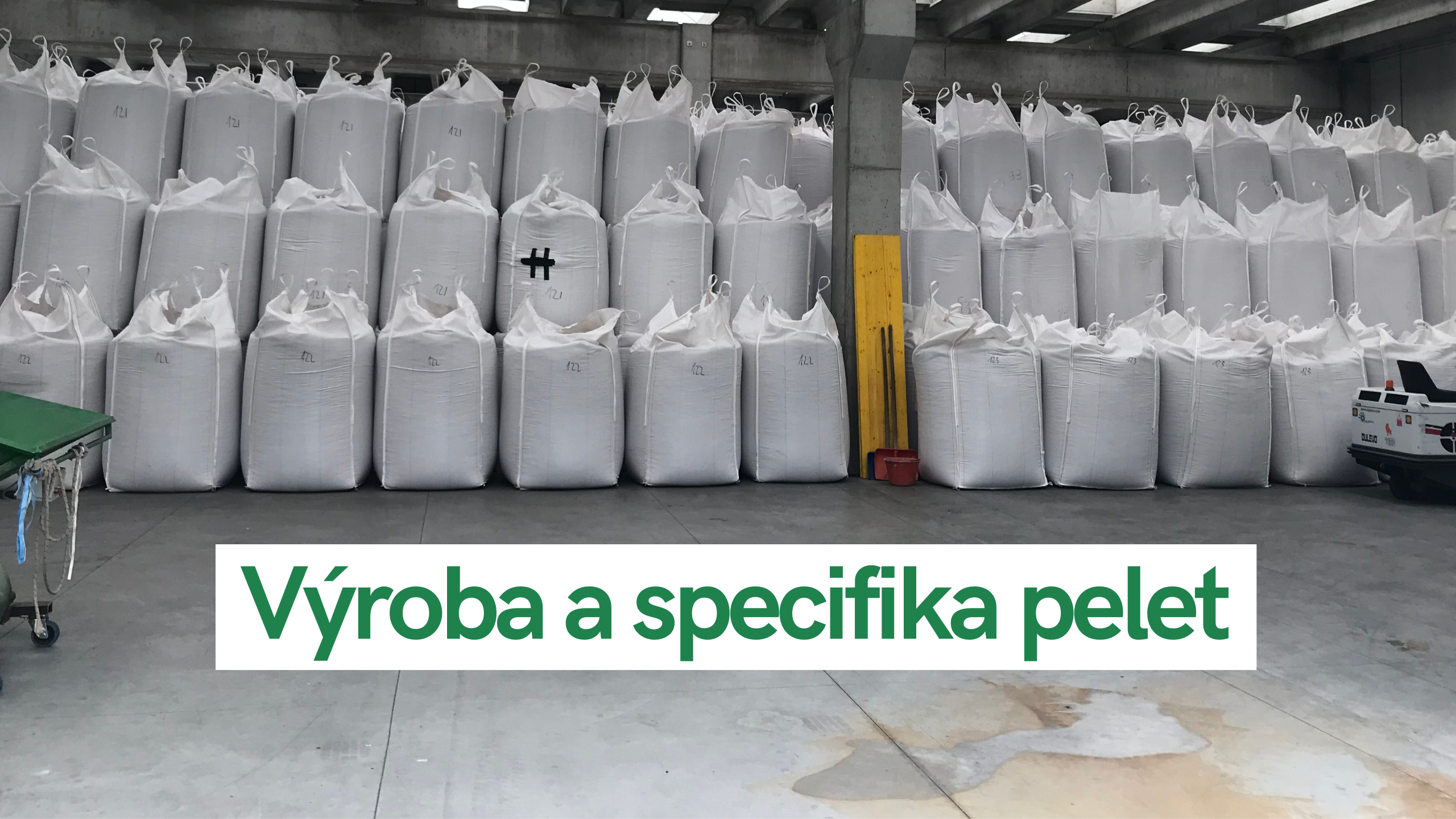 Pelety: výroba a specifika