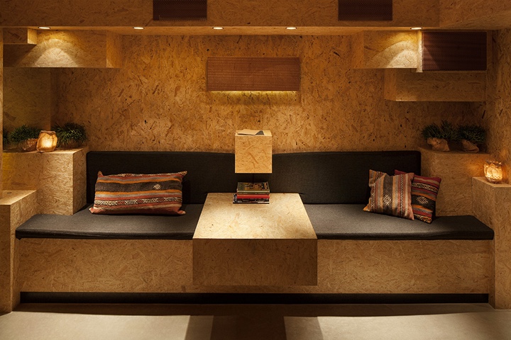 Využití OSB v interiéru