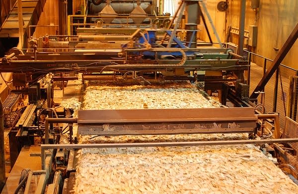 Stěny a podlahy z OSB desek